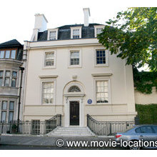 My primary residence in the city of London