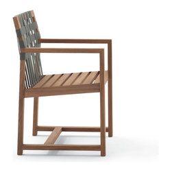 Roda Network 159 Armchair - Outdoor Lounge Chairs