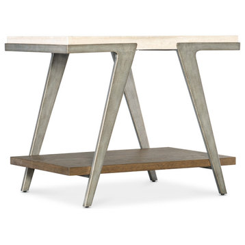 Commerce and Market Boomerang Side Table