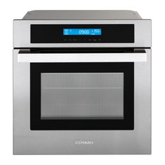 24 in. 2.5 cu. ft. Single Electric Wall Oven w/8 Functions, 24"