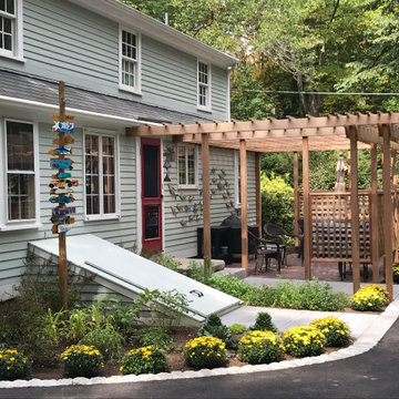 Cumberland Patio, Pergola & Driveway
