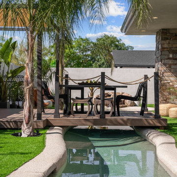 Desert oasis, Scottsdale