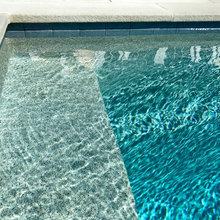 Pool tile and color