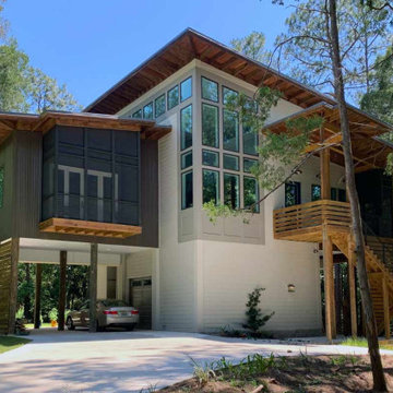 Fortified Treehouse Retreat