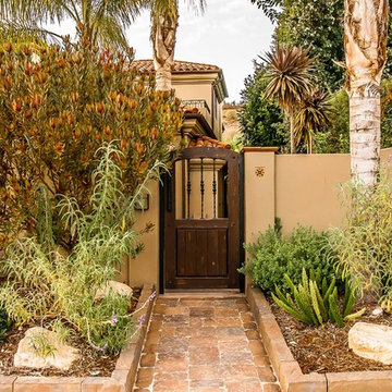Calabasas Mega Bergerac Side Gate Walkway Project Project - View 4