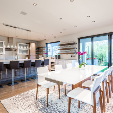 Spring Meadow Residence-Bozeman Urban Oasis