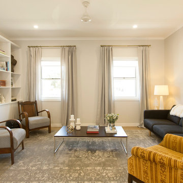 Contemporary Home in Shades of Grey