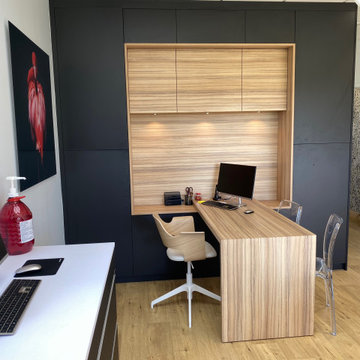 Aménagement et décoration intérieur d'un cabinet dentaire