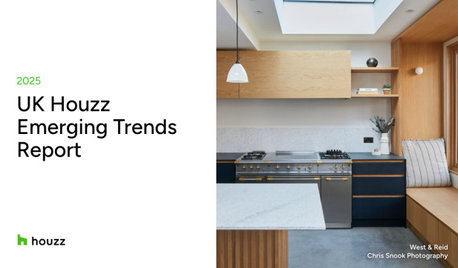 2025 Houzz UK Emerging Trends Report