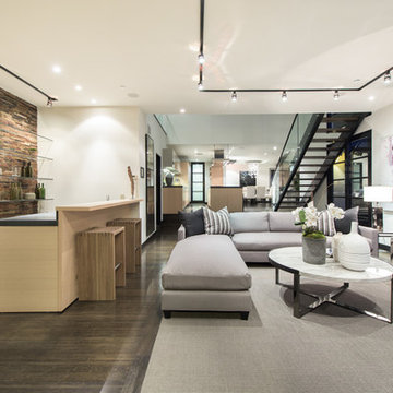 Contemporary Family Room