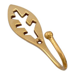 Brass Hooks and Brackets - Products