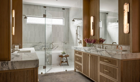 7 New Bathrooms With Luxurious Showers