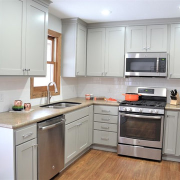 Gray + White + Warm refresh