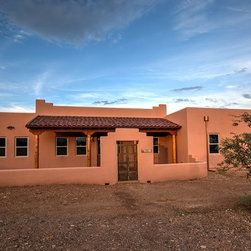 Adobe Home Built in Palominas, AZ - Outdoor Products