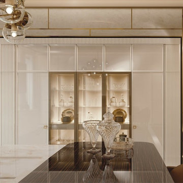 Art-Deco Style Italian custom kitchens