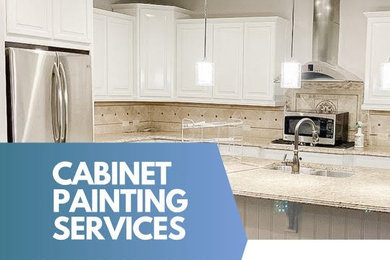 Custom Cabinetry Painting
