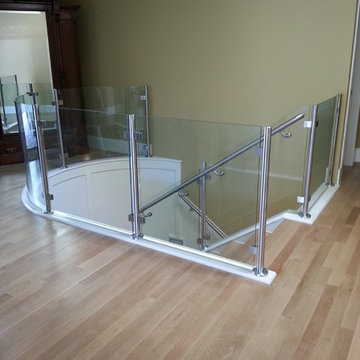 Glass Hand Railing