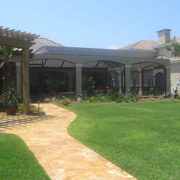 Pool enclosures