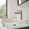 Hansgrohe 76010 Finoris 1.2 GPM 1 Hole Bathroom Faucet - Matte Black