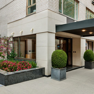 Upper East Side Lobby and Facade Renovation