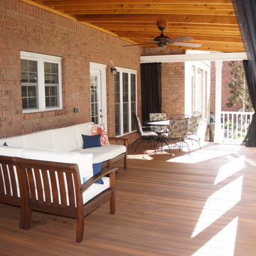 Care-free Outdoor Living Space