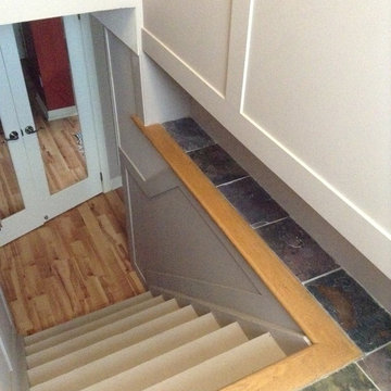 Basement Entry Reno
