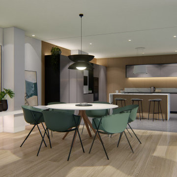 Mercado de Colón, render
