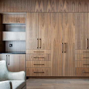 Guest Room - Built-In Closet