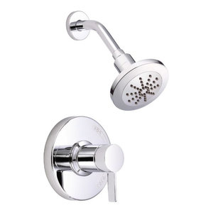 Danze D510511T Pressure Balanced Shower Trim Package with Single Function Shower