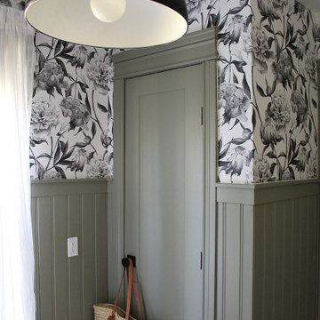 Farmhouse Style Guest Bedroom Interior
