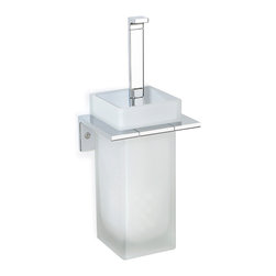 Secret Bath. Wall toilet brush holder. Orio collection - Toilet Brushes & Holders