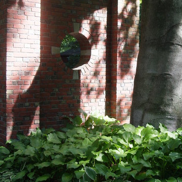 English Tudor Garden