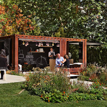 Garden, firepit etc
