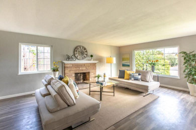 Transitional home design photo in San Francisco