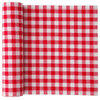 Cotton Vichy Placemat, Red Vichy