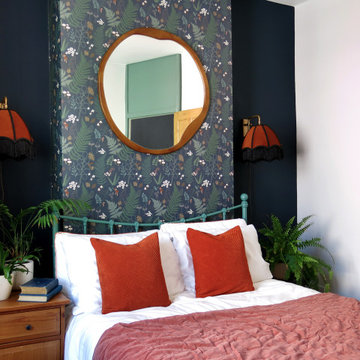 Bedroom Design - Woods in the City