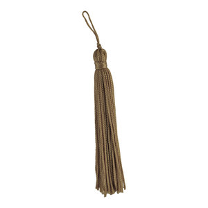Seafoam 4/" Chainette Tassels Jade Palace Set of 10