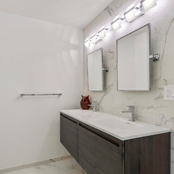Chevy Chase Contemporary Renovation