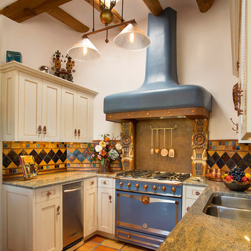 Eclectic Kitchen Remodel