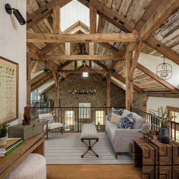 Bucks County Barn Residence