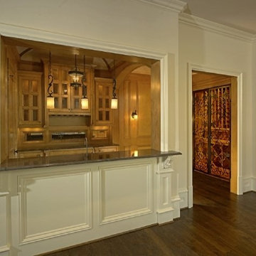 Michael Molthan Luxury Homes - Wine Rooms and Bars