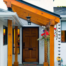 entrance