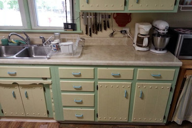 Country home design photo in Charlotte