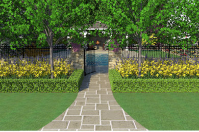 Back Yard Oasis