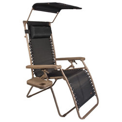 Contemporary Outdoor Folding Chairs by Bliss Hammocks Inc