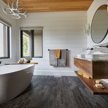 Modern Rustic Cottage on Lake Joe