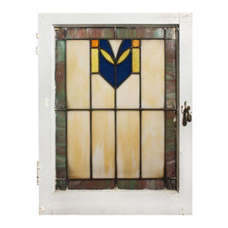 Antique Stained & Leaded Glass - Windows