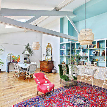 Loft esprit colonial