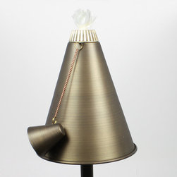 Landscape Lighting - Tiki Torch Light Combination - Path Lights