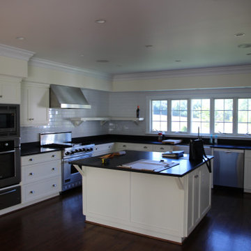 Horseshoe Hill Farm, Kitchen - Before